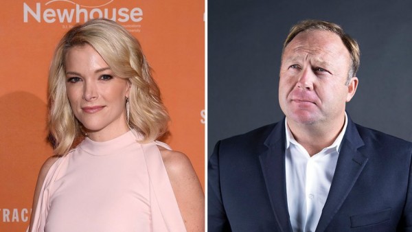 Alex Jones Compares Megyn Kelly to a Stripper