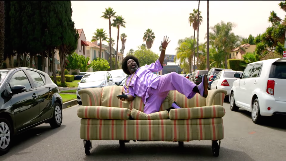 Afroman Updated 'Because I Got High' to Promote Marijuana Legalization - Watch!