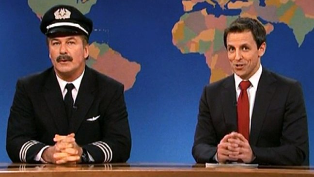 Watch Alec Baldwin Apologize to Alec Baldwin Over Airplane Incident on 'SNL'