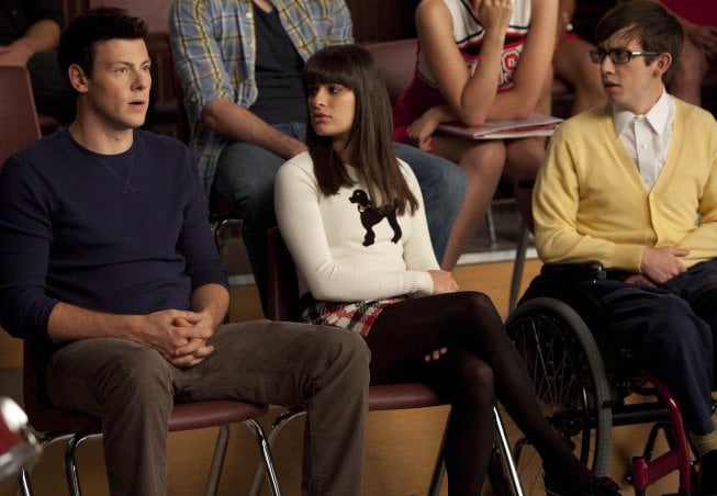 Glee Breaks Down Stereotypes:  Episode Review: Season 2 Episode 6 - Never Been Kissed