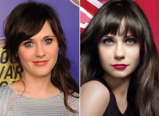 In Yo' Face: Zoey Deschanel Calls Media 'RUDE' Via Tweet