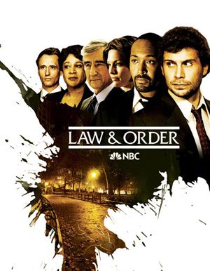 Law & Order Poster