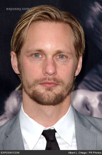 Alexander Skarsgard Gets Naked On Set of True Blood