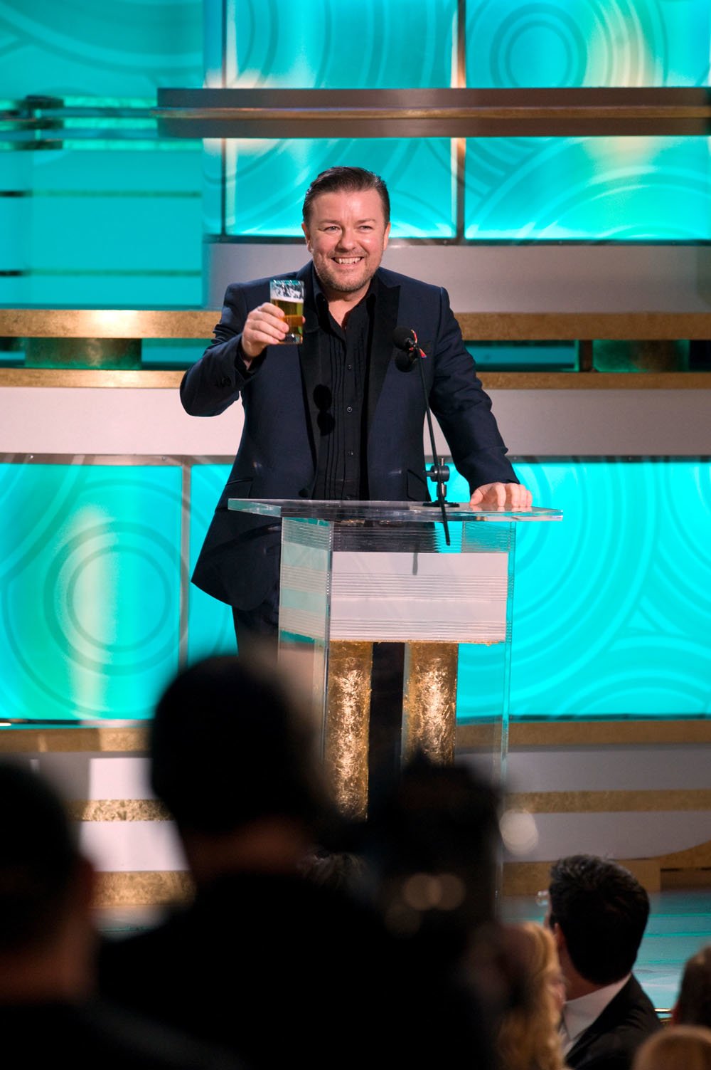 Ricky Gervais Offended Most of the Golden Globes Audience