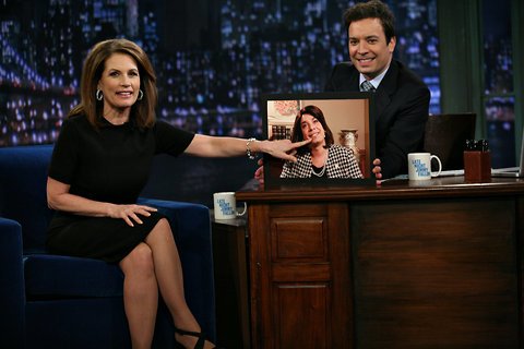 Jimmy Fallon Apologizes to Michelle Bachmann; She Demands More from NBC