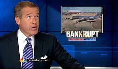 Watch NBC News' Brian Williams Handle a Fire Alarm Like a Boss