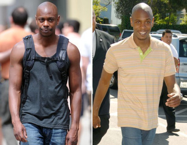 VIDEO: Newly Ripped Dave Chappelle on Comedy Gone Wrong