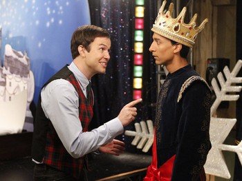 'Community' Season 3, Episode 10 Recap - 'Regional Holiday Music' ('Glee' Parody)