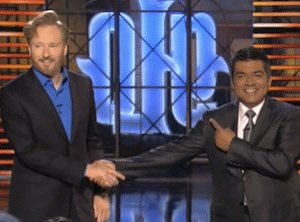 Watch Conan O'Brien's Speech on George Lopez's Cancellation 