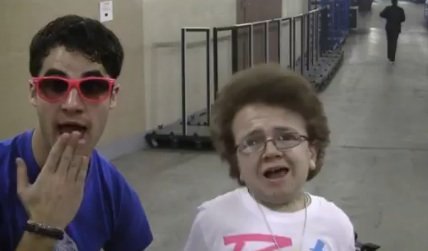 'Glee' Goes Viral: Darren Criss, Dianna Agron, Harry Shum and Jenna Ushkowitz Join Keenan Cahill for Katy Perry Lip Dub (VIDEO)