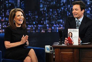 Bachmann Gets Her Official NBC Apology For 'Late Night' Diss