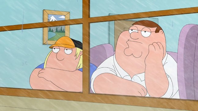 Wise Choice: Fox Pulls Hurricane-Themed 'Family Guy,' 'American Dad' and 'Cleveland Show' in Wake of Tornado