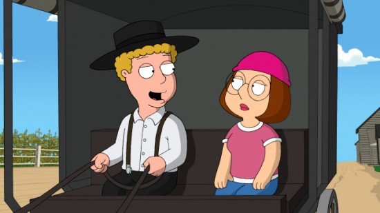 'Family Guy' Season 10, Episode 7 Recap - 'Amish Guy'