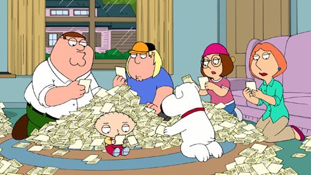 'Family Guy' Season 10, Episode 1  'Lottery Fever' Recap