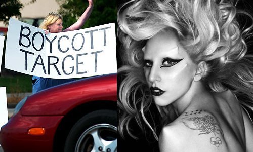 Lady Gaga Ends Exclusive Partnership with Target Over Anti-LGBT Donations