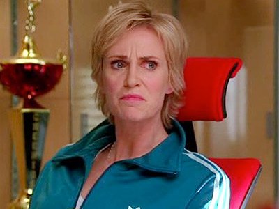 Latest 'Glee' Sneak-Peek Focuses On Sue Sylvester Vs. The Arts