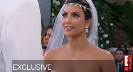 Watch Kim Kardashian Wedding Footage (Video)