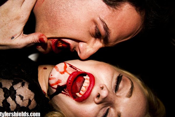 Bloody Hot: Watch Lindsay Lohan Suck Faces With Michael Trevino from 'The Vampire Diaries' in Crazy New Video