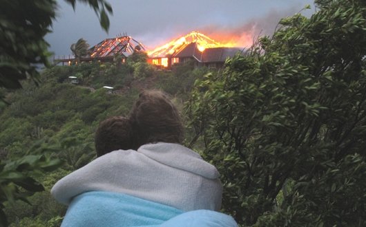 Kate Winslet Pulls Richard Branson's 90-Year-Old Mother from a Fiery Inferno