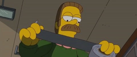 Tonight: Ned Flanders Meets 'Dexter' In 'Treehouse of Horror XXII'