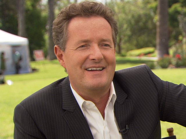 'America's Got Talent,' But No Piers Morgan
