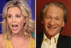 Bill Maher and Elisabeth Hasselbeck's Cat Fight Continues
