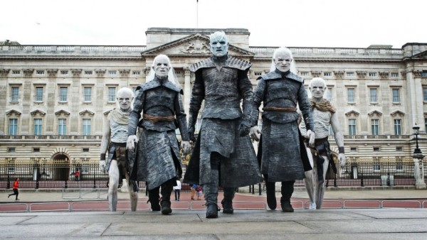 'GoT''s White Walkers Invade London