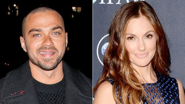 Jesse Williams and Minka Kelly Have Been Dating for a While