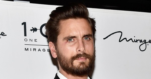 Scott Disick Hangs with Steve Aoki