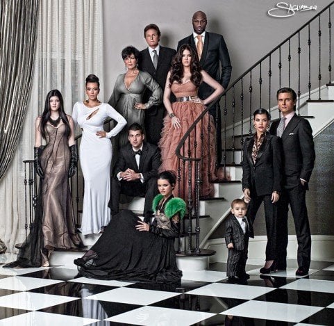 Crazy Kardashian Cabbage: Kardashian Empire Raked in $65 MILLION Last Year