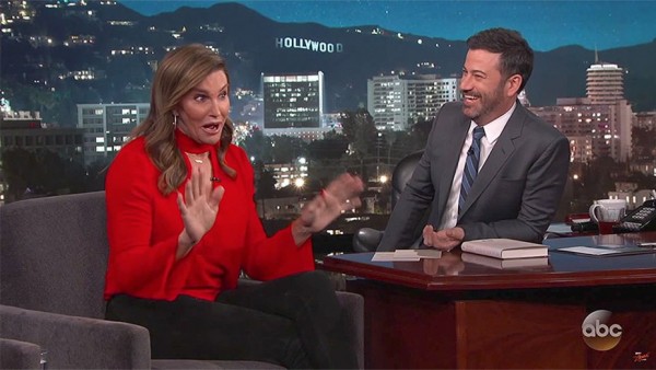 Jimmy Kimmel Aplogizes to Caitlyn Jenner for Transgender Jokes