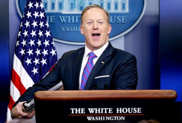 Sean Spicer to Host 'Saturday Night Live'?