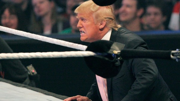 Trump Resurrects His 'WrestleMania' Career with Media-Baiting Tweet