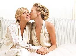 Ellen DeGeneres and Portia de Rossi Find Intruder Hiding Behind Cushions