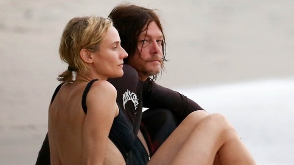 Norman Reedus Hits the Beach in Costa Rica