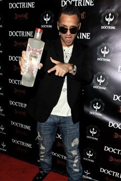 Anyone Else Feel Queasy? Jersey Shore's 'The Situation' Peddles Protein Vodka