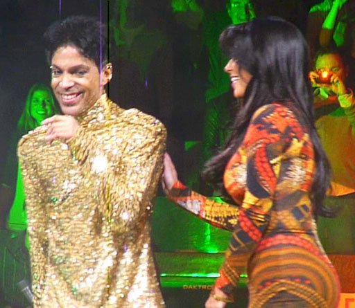 Prince to Kim Kardashian: Get Off!