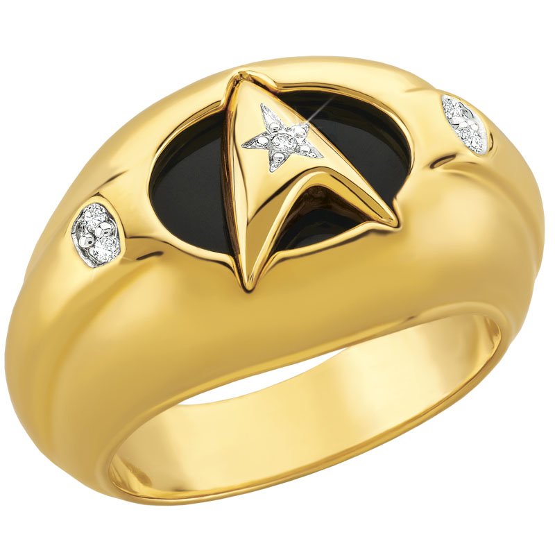 Ultimate Trekkie Engagement: Couple Gets Blessing from a 'Star Trek' Legend (Video)