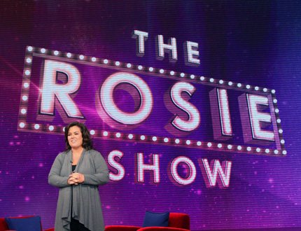 Rosie O'Donnell Takes Her First Step Into Oprah's Very Big Shoes