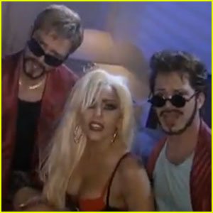 SNL Season Finale: Watch Lady Gaga Have a Three-Way With Justin Timberlake and Andy Samberg  