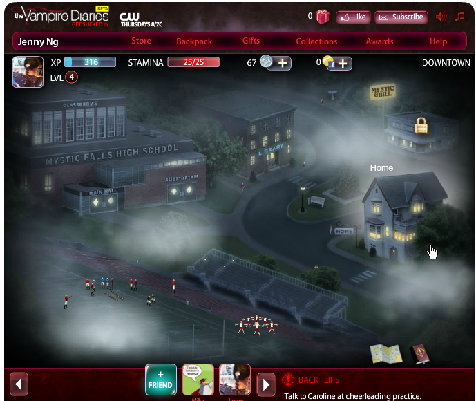 Play the 'Vampire Diaries' Facebook Game (Yep, Seriously!)