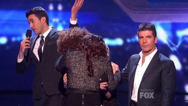 'X Factor': Watch Simon Cowell Be Speechlessly Angry at the Judges Over Drew (VIDEO)