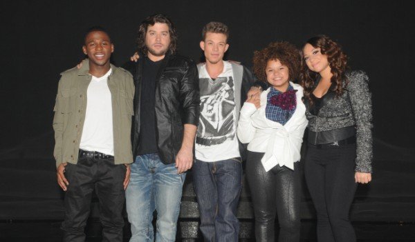 'The X Factor' Season 1, Episode 21 Recap - 'The Top 5 Perform'