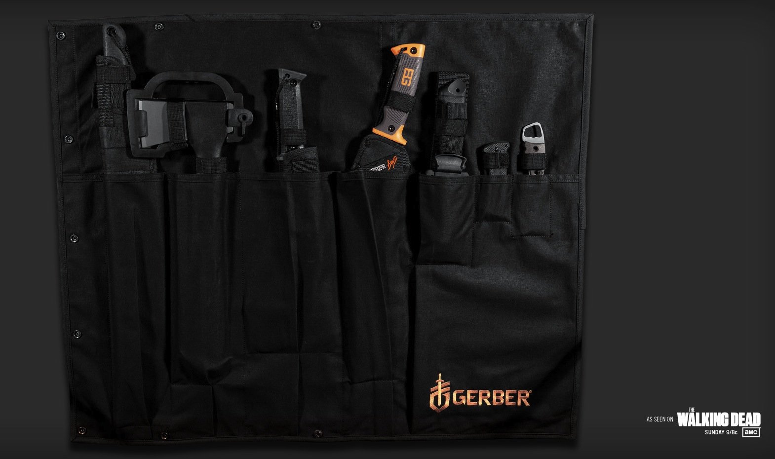 Christmas Gift Idea: The Zombie-Killing Weapons Used on 'The Walking Dead'