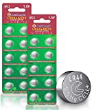 Beidongli LR44 Batteries AG13 357 high Capacity 1.5V Button Coin Cell Battery (20pack)