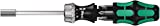 Wera 05073661002 Kraftform Kompakt 27 RA Slotted Ratcheting Screwdriver, 1/4" Head, MULTI