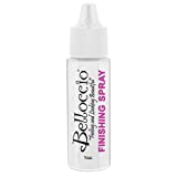 Belloccio Airbrush Makeup Finishing Spray & Setting Mist, 1 oz. Bottle - Long Lasting, Prevents Smudging and Fading - Sets Cosmetic Foundations, Concealers & Blushes