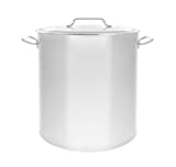 Concord Cookware Stainless Steel Stock Pot Kettle, 60-Quart
