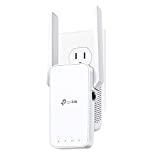 TP-Link AC750 WiFi Extender(RE215), Covers Up to 1500 Sq.ft and 20 Devices, Dual Band Wireless Repeater for Home, Internet Signal Booster with Ethernet Port