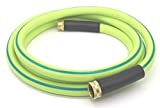 Atlantic Heavy Duty Short Garden Hose 5/8 in x 15 FT Green Color- Durable and Flexible Water Hose for Outdoor Use Short Connection Leader Hose (Green 15FT)
